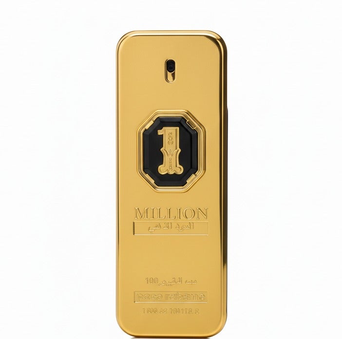 MILLION Paco Rabanne 1 Million Golden Oud Eau de Parfum 100ml – Intense Oud & Spiced Amber Scent - Image 1